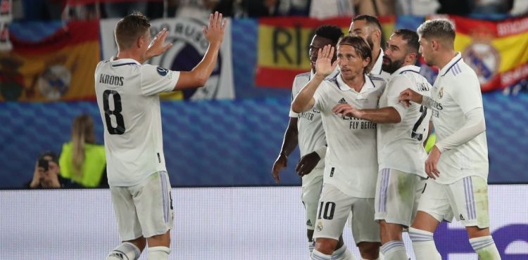 Süper Kupa Real Madrid'in