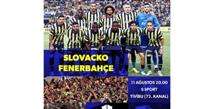 Fenerbahe'nin tur mcadelesi Tivibu'da ekrana gelecek