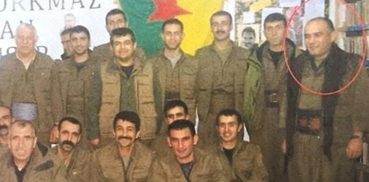 Terör örgütü PKK'nın sözde eyalet sorumlusu etkisiz hale getirildi