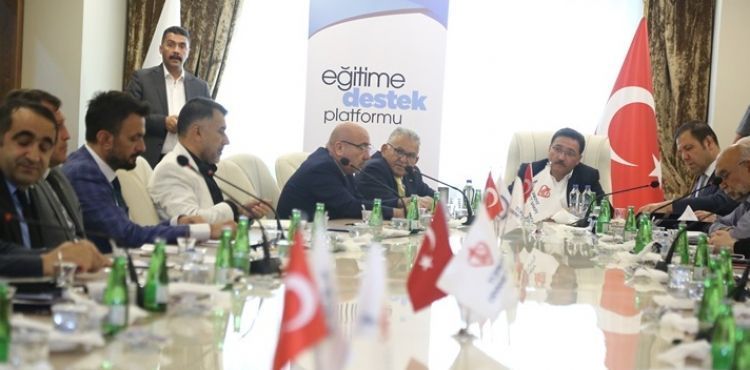 VALİ ÇİÇEK VE BAŞKAN BÜYÜKKILIÇ’TAN “EĞİTİM” ZİRVESİ
