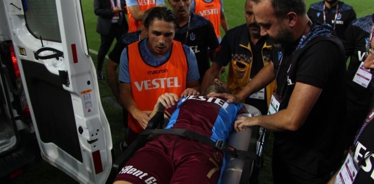 Edin Visca'dan kötü haber
