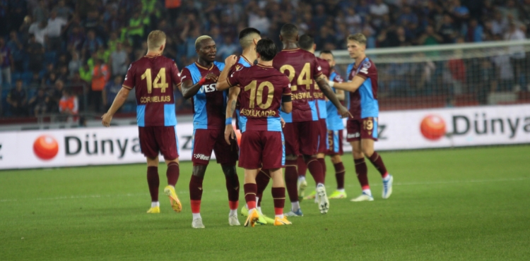 Trabzonspor 3 puan tek golle ald!