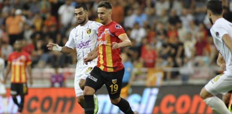 Spor Toto Sper Lig: Kayserispor: 1 - stanbulspor: 0 