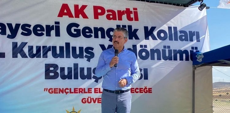 AK Parti Kayseri Teşkilatı “Kuruluşumuzdan Günümüze Teşkilat Buluşması” Programı Düzenlendi