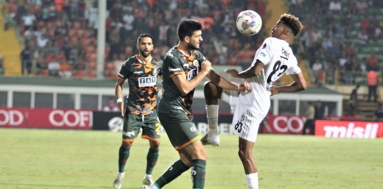 Beşiktaş üstünlüğünü koruyamadı!