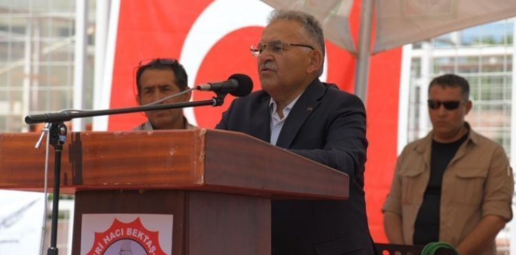 BAŞKAN BÜYÜKKILIÇ: “BİR OLALIM, İRİ OLALIM, DİRİ OLALIM”