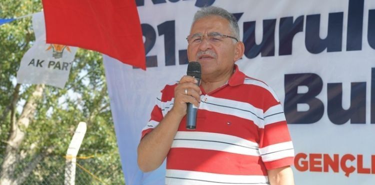 BÜYÜKKILIÇ: “AK SEVDAMIZLA AK PARTİ’MİZİN 21. KURULUŞ YIL DÖNÜMÜ BİR KEZ DAHA KUTLU OLSUN”