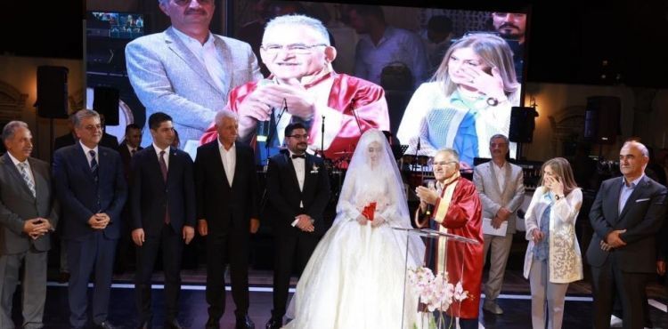 Kayseri'yi buluşturan düğün