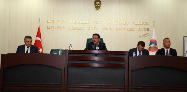 İl Koordinasyon Kurulu Toplantısı Vali Çiçek Başkanlığında Yapıldı