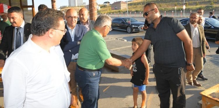 BÜYÜKKILIÇ VE ÇİÇEK’TEN ERCİYES’TE TURİZM ZİRVESİ