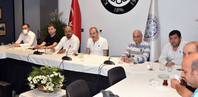 AKADEMİK ODALAR TOPLANTISI DÜZENLENDİ
