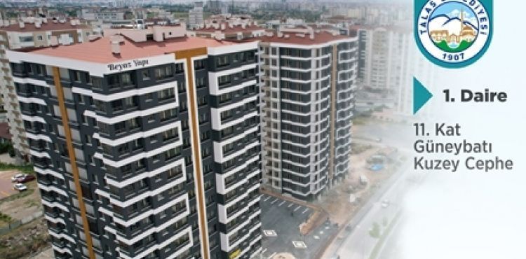 TALAS’TA KAÇIRILMAYACAK YATIRIM FIRSATI