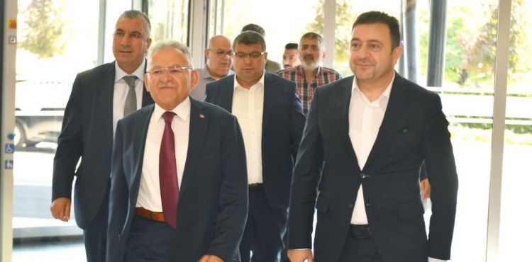 BAŞKAN BÜYÜKKILIÇ’TAN “HAYIRLI OLSUN”