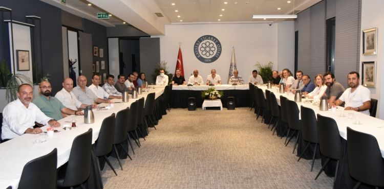 AKADEMİK ODALAR TOPLANTISI DÜZENLENDİ