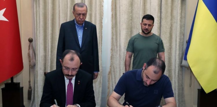 Türkiye ve Ukrayna arasında Altyapı İyileştirmeye İlişkin Mutabakat Zaptı imzalandı