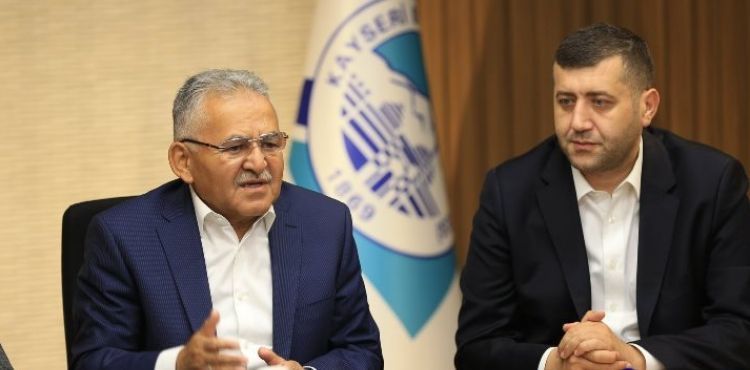BAŞKAN BÜYÜKKILIÇ’TAN CUMHUR İTTİFAKI ZİRVESİ