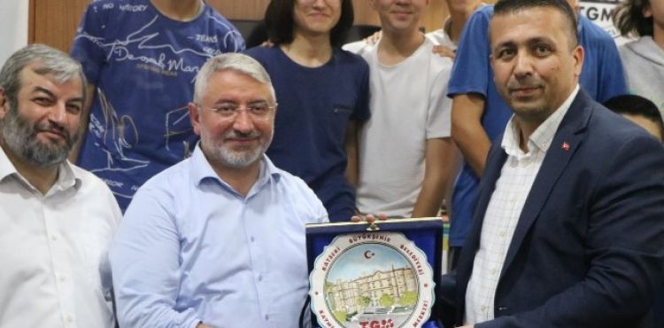 Çorum Belediye Başkanı Aşgın’dan Başkan Büyükkılıç’a Övgüler