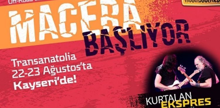 MELİKGAZİ'DEN KURTALAN EKSPRES KONSERİ'NE DAVET