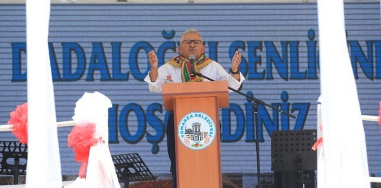 BAŞKAN BÜYÜKKILIÇ: “DADALOĞLU DEMEK YİĞİTLİK DEMEKTİR”