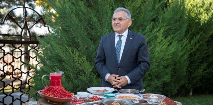 KAYSERİ BÜYÜKŞEHİR'İN GASTRONOMİDEKİ ÇALIŞMALARI ÖRNEK GÖSTERİLİYOR