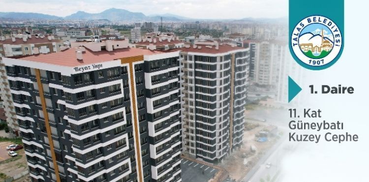 TALAS’TA TAŞINMAZ İHALESİ 7 EYLÜL’DE
