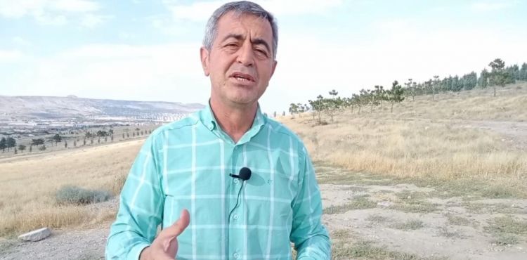 İYİ Partili Yücel: “Keykubat Kent Park’ı unuttunuz, ağaçlar kuruyor”