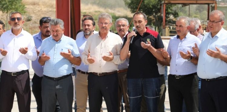 KULE KAMPANYA ÖNCESİNE YETİŞECEK!