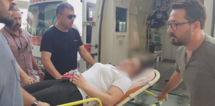 Aranan kadın balkondan atladı, polisten kaçamadı