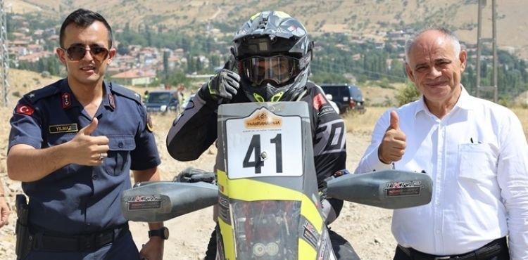 TRANSANATOLİA RALLY RAİD'İN YAHYALI ETABI YAPILDI