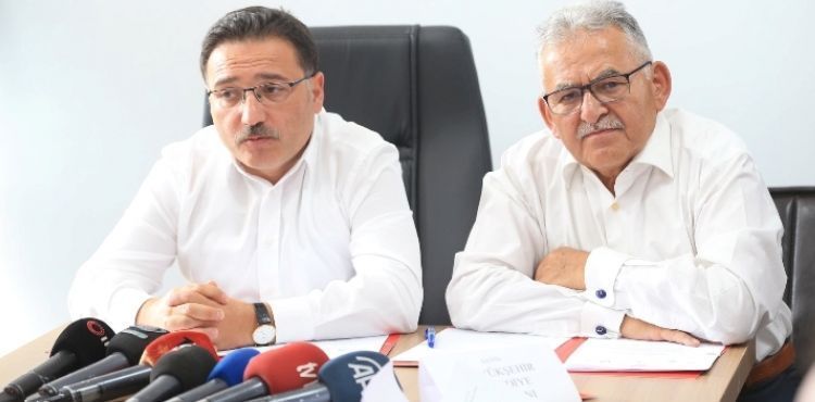 BAŞKAN BÜYÜKKILIÇ, VALİ ÇİÇEK İLE ERVA PROJESİ’NE İMZAYI ATTI
