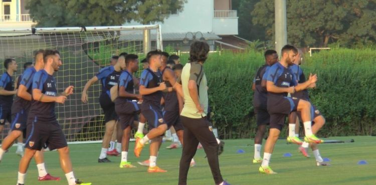 Kayserispor, Giresunspor maçı hazırlıklarını sürdürüyor