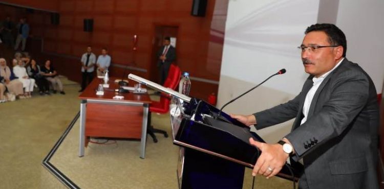 Kadına Yönelik Şiddetle Mücadele İl Koordinasyon Kurulu Toplantısı Valilik Toplantı Salonunda Yapıldı