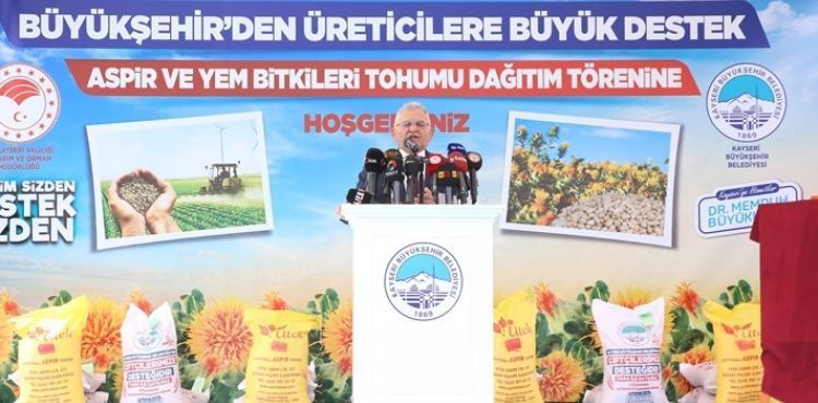 BAŞKAN BÜYÜKKILIÇ: “ASPİR YAĞINDA İLK SIRADA OLACAĞIZ”