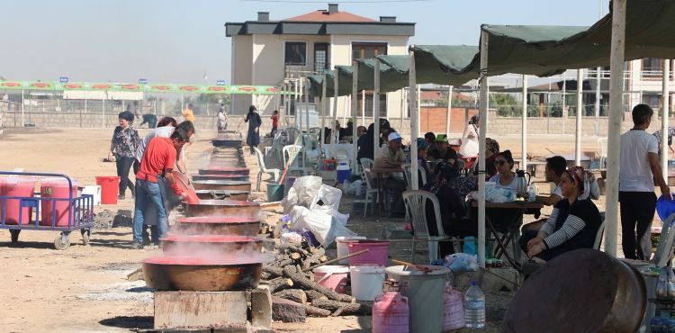 TALAS’TA KIŞ HAZIRLIKLARI SON GÜNÜNDE DE DOLU DOLU GEÇTİ
