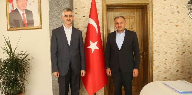 Milli Eğitim Bakan Yardımcısı Yılmaz'dan Develi’ye ziyaret