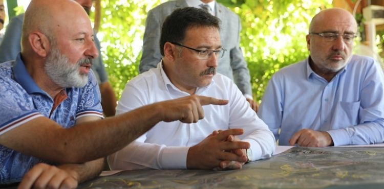 BAŞKAN ÇOLAKBAYRAKDAR; “TURİZMİN YENİ ADRESİ 'KOCASİNAN' OLACAK”