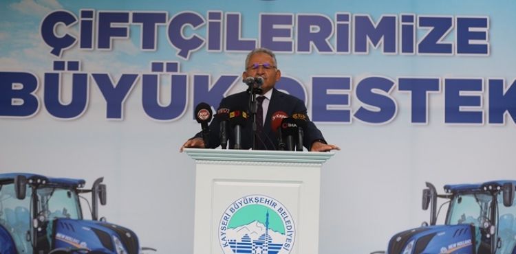 BÜYÜKKILIÇ: “4 BİN 200 FUTBOL SAHASI BÜYÜKLÜĞÜNDEKİ ALAN SULAMAYA AÇILIYOR”