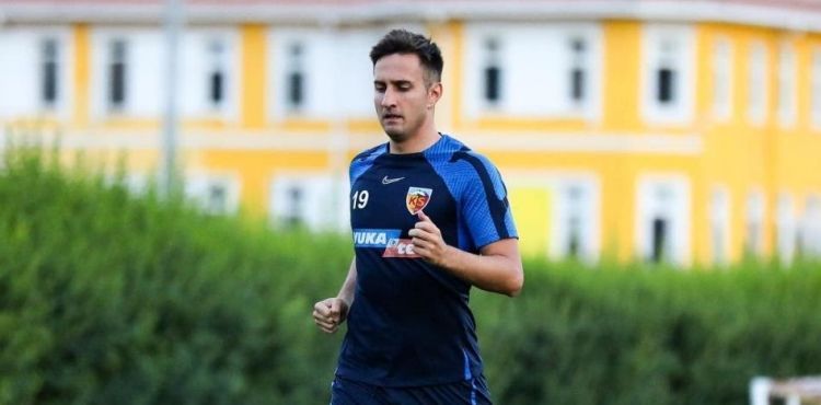 Kayserispor'da Mario kadroda