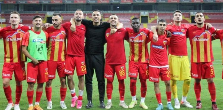 Spor Toto Süper Lig: Kayserispor: 3 - Giresunspor: 0