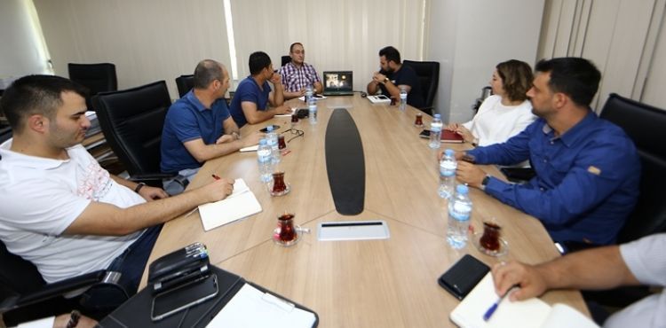 BÜYÜKŞEHİR’DE CUMHURBAŞKANLIĞI UZMANLARININ KATILIMIYLA ‘STAJ’ TOPLANTISI