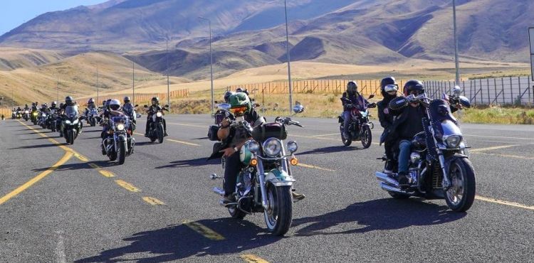 Demir atlılar Erciyes Moto Fest’te buluştu