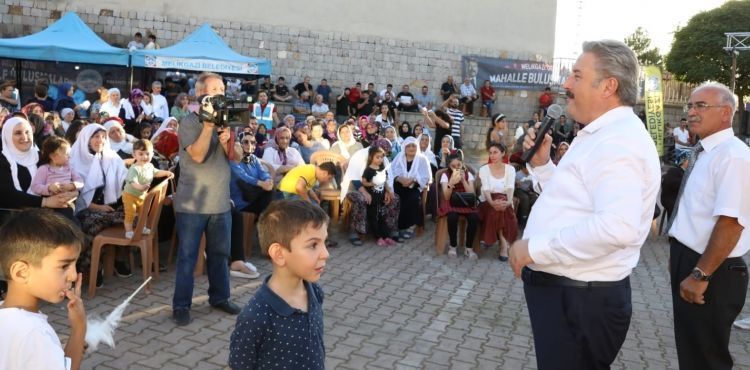 MAHALLE ŞENLİKLERİ COŞKUSU DEVAM EDİYOR