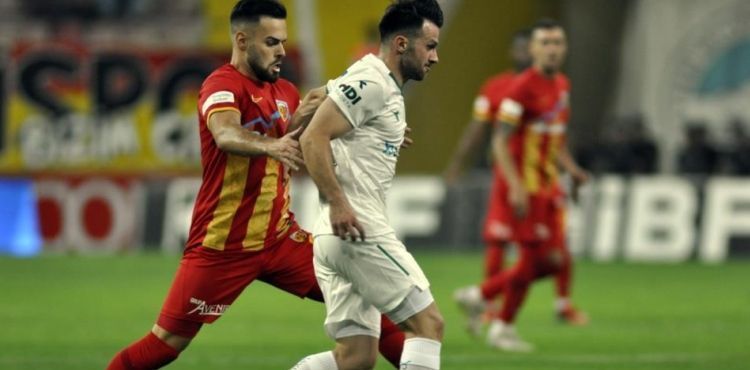 Kayserispor ikinci galibiyetini ald