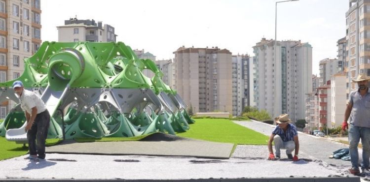 ŞİRİNTEPE’YE YEPYENİ PARK İÇİN ÇALIŞMALAR BAŞLADI