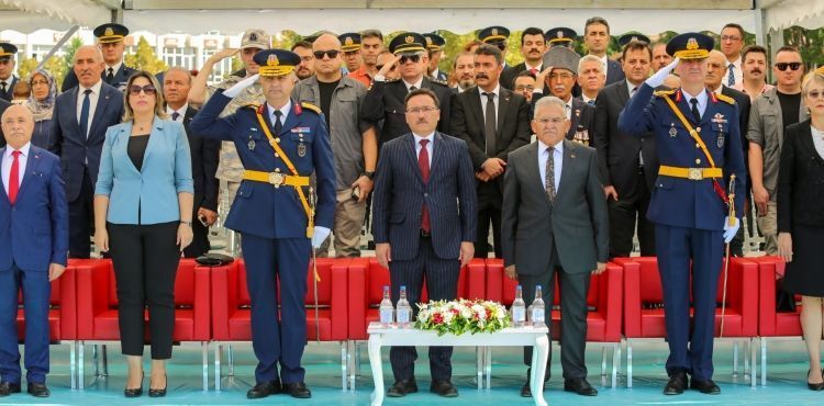 30 Ağustos Zafer Bayramı'nın 100. Yıldönümü Coşkuyla Kutlandı
