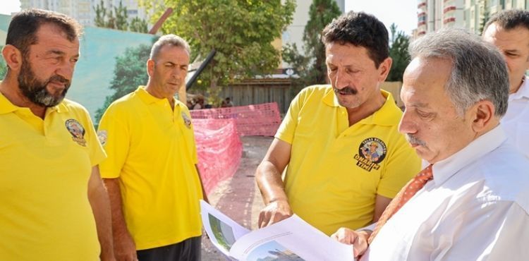 TALAS’TA ‘ONARIM TİMLERİ’ İŞBAŞINDA
