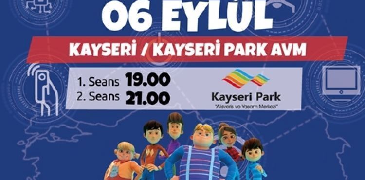 BYKEHR, TEKNOLOJK TAYFAYI KAYSERݒDE AIRLIYOR