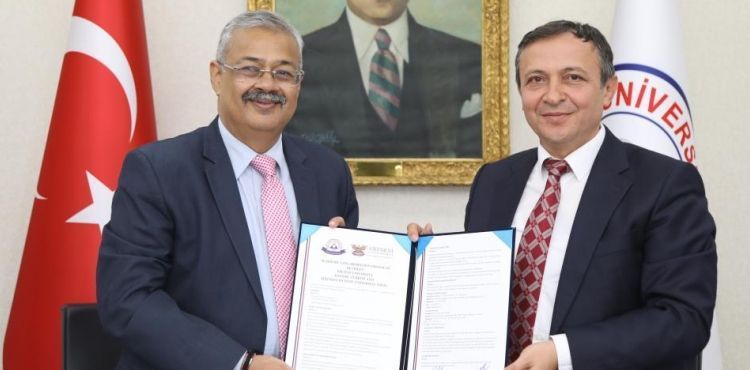 ERÜ ile Ajeenkya D Y Patil University arasında işbirliği protokolü imzalandı