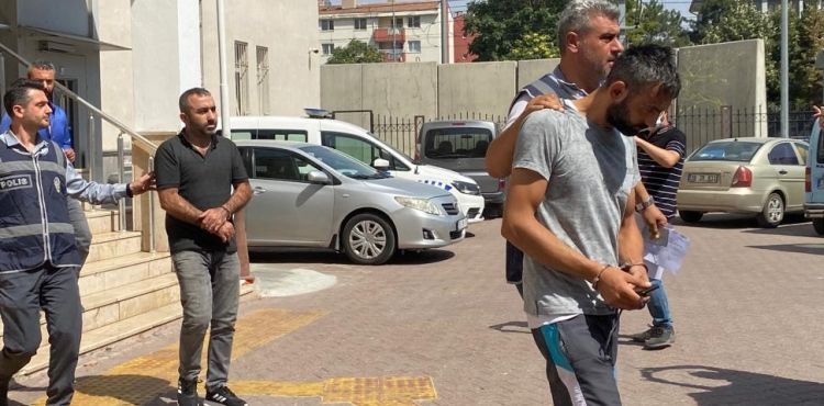 Haklarında kesinleşmiş hapis cezası olan 5 kişi tutuklandı