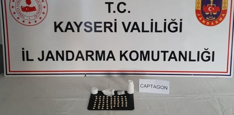 Narkotik köpeği ile operasyonda Suriye uyruklu şahsa gözaltı